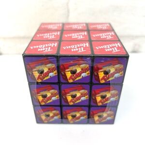 Tim Horton’s Rubik's Cube Promo Advertising New Game